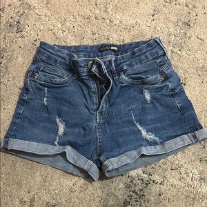 Fashion Nova Blue Denim Women's Shorts
